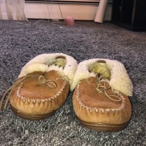 LL BEAN mocassins